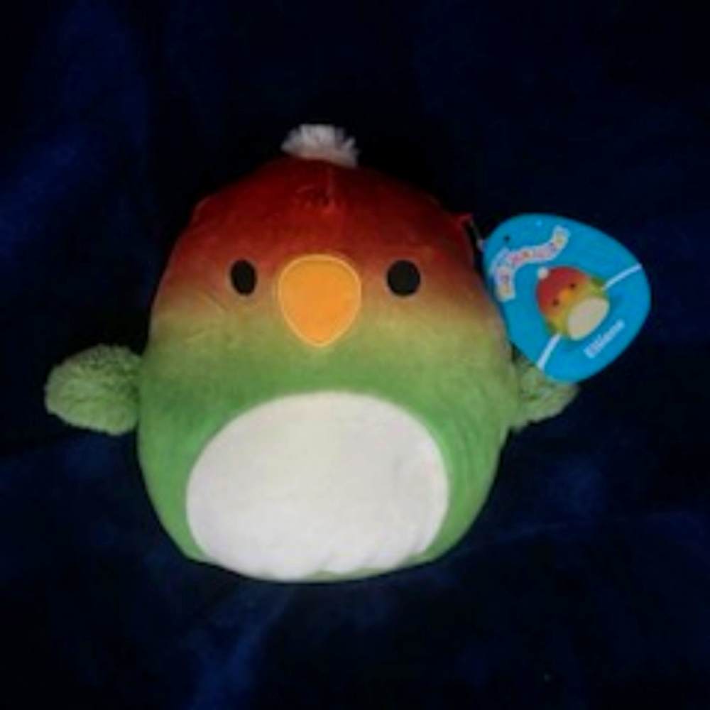 Parrot squishmallow